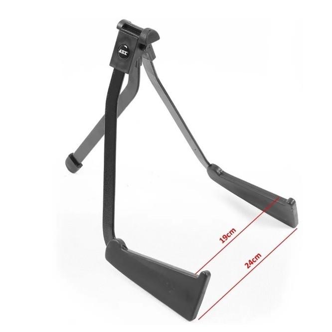 Suporte Instrumento De Chão Ask G6 Dobrável - Violão