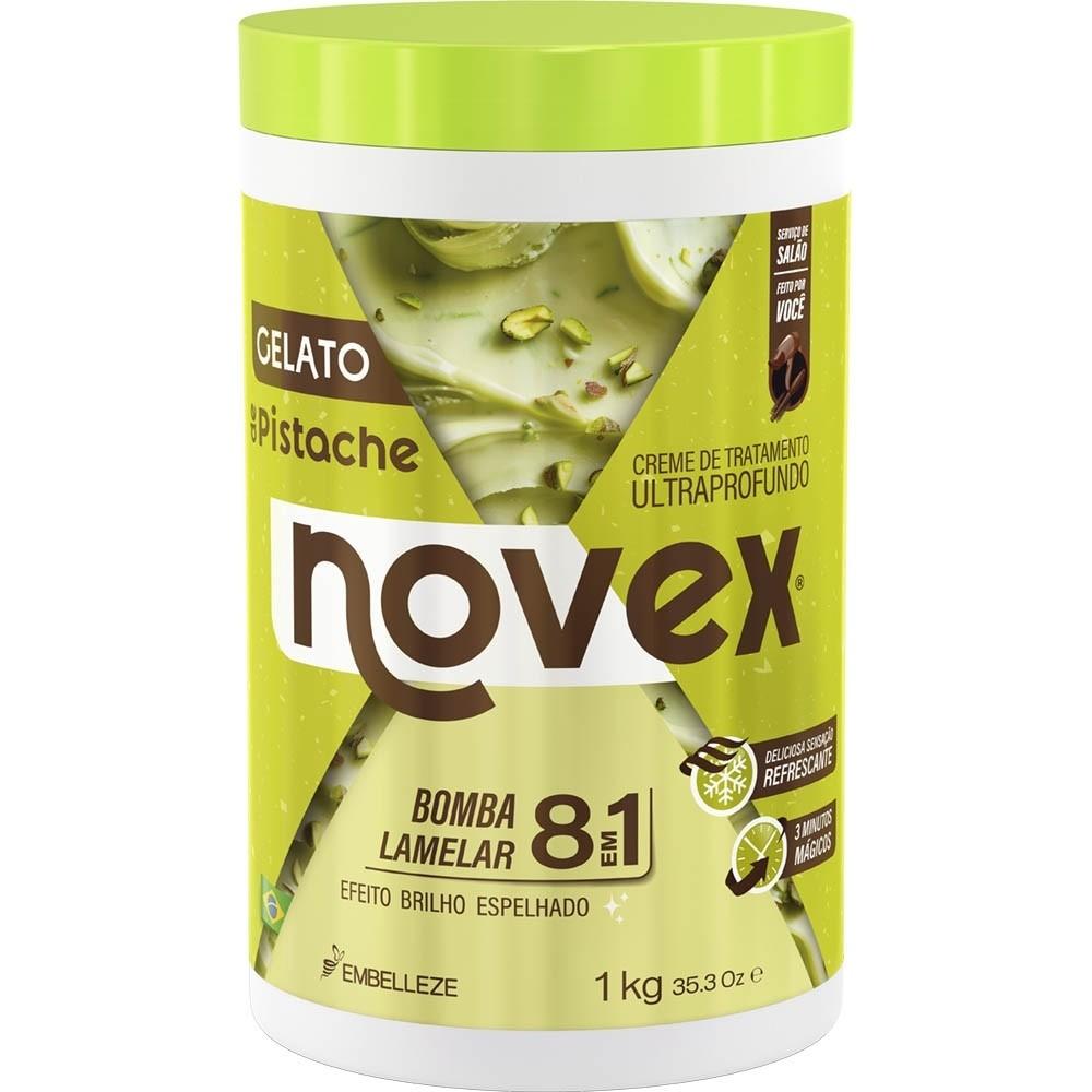 Creme De Tratamento Novex Gelato De Pistache