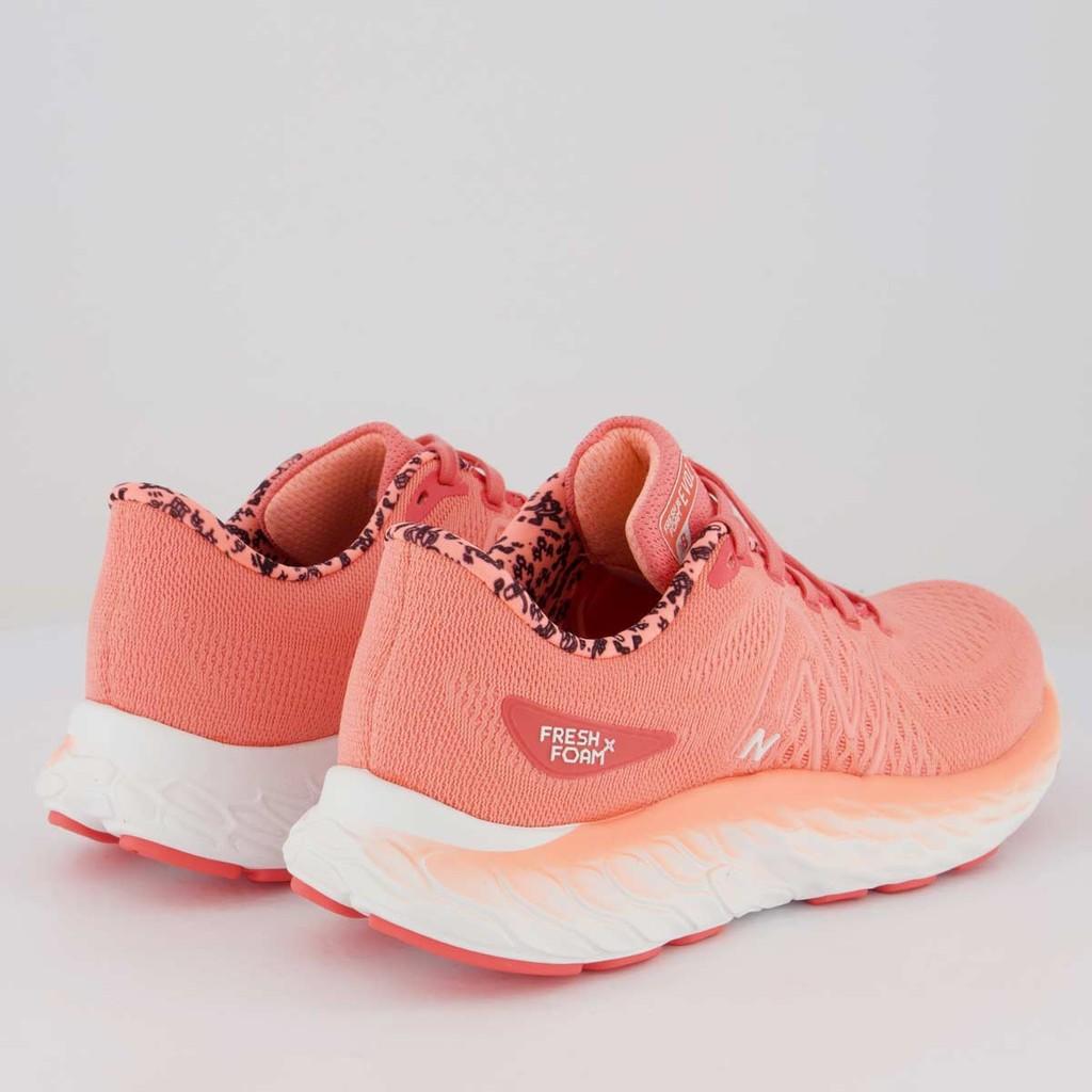 Tênis New Balance Fresh Foam X Evoz V3 Feminino Coral