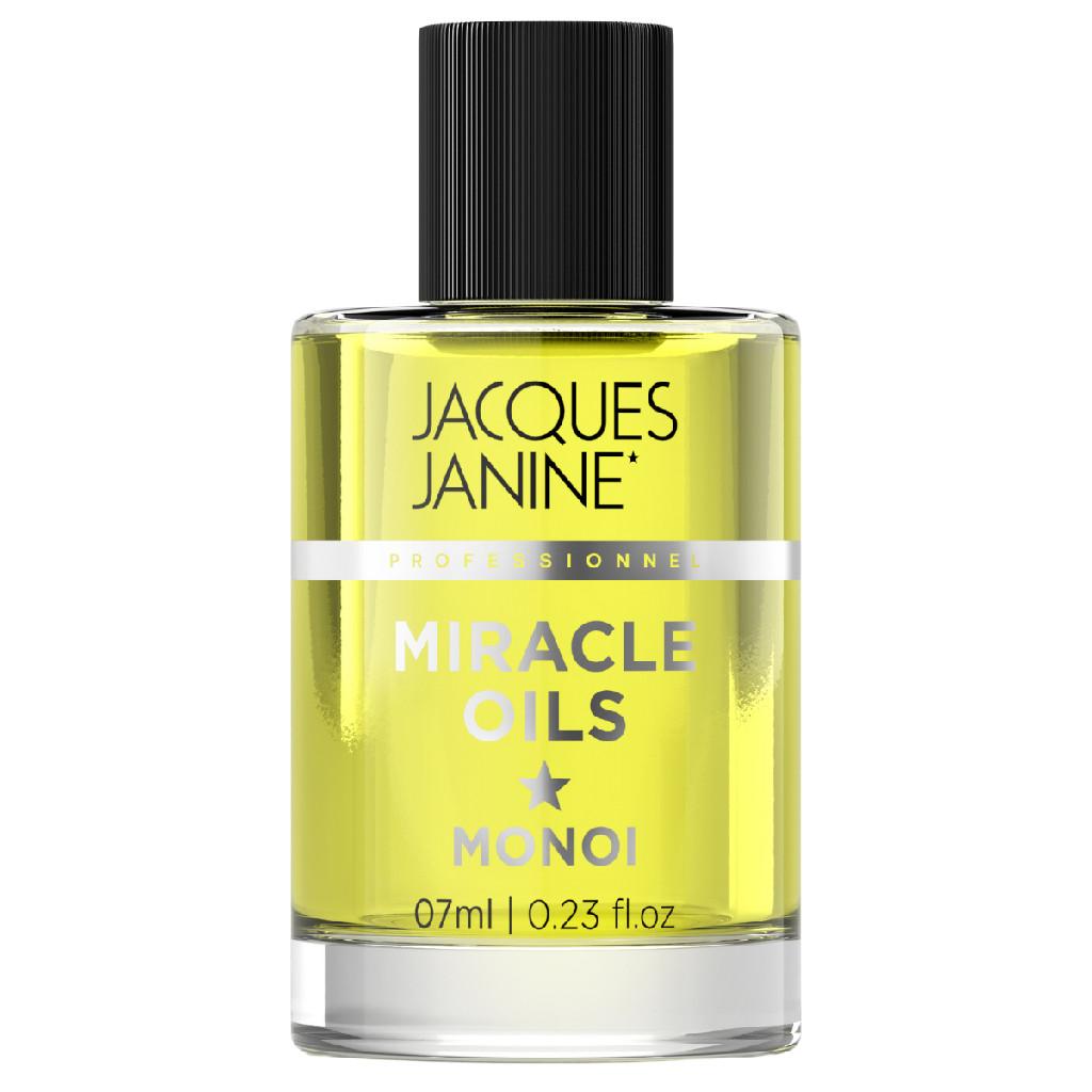 Óleo Reparador Pontas Miracle Oils Monoi Jacques Janine 7ml