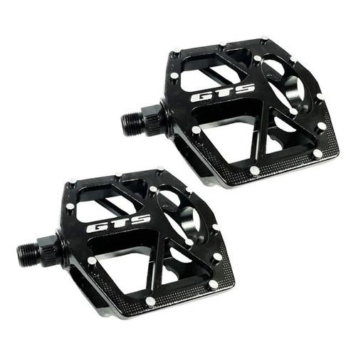Pedal Plataforma Gts De Aluminio Mtb+corrente 7 E 8v Index