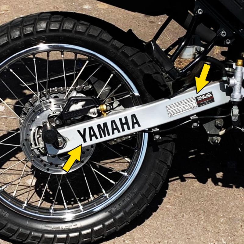 Adesivos Tenere Xtz 250 Moto Yamaha Cinza Completo 2011/2012