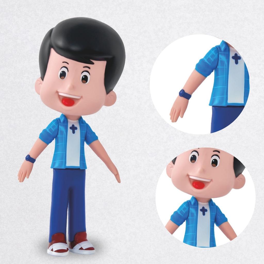 Boneco Miguel 3 Palavrinhas Jovem 2001 Adijomar