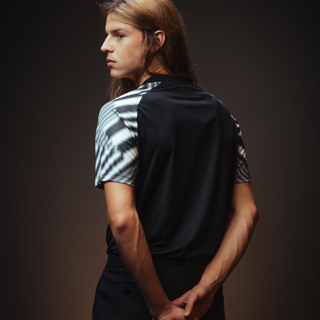Camisa Corinthians Sccp Lines Preta Masculina Oficial