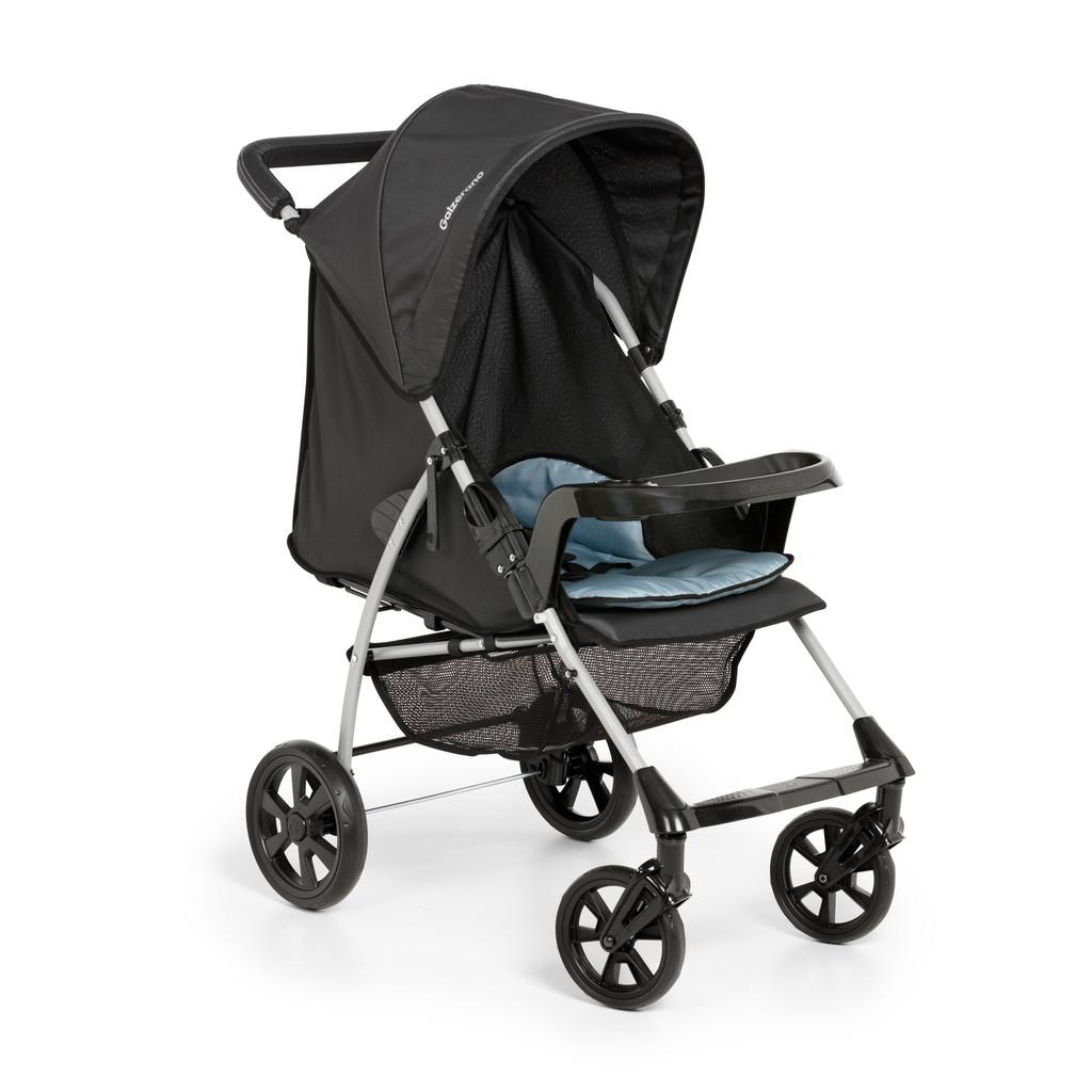 Carrinho De Bebê Galzerano Romano 1035 De 0 Meses Até 15kg Azul