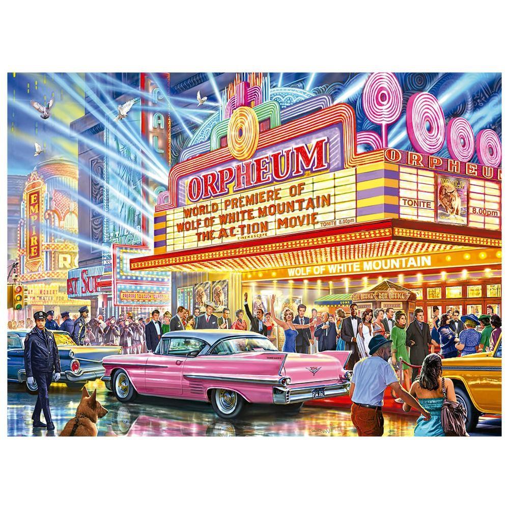 Quebra-cabeça 500 Peças Cinema Anos 60