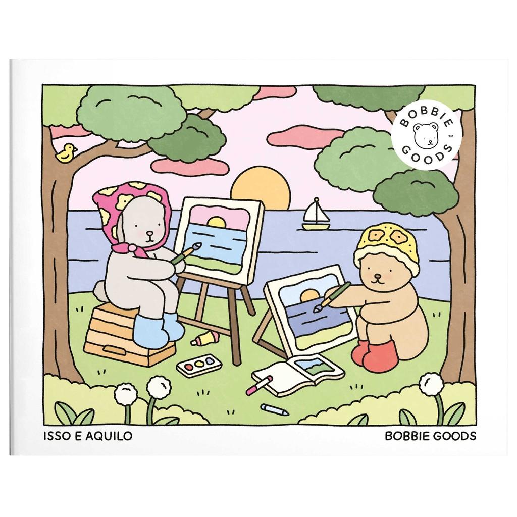 Isso E Aquilo (this That) Livro De Colorir Oficial Bobbie Goods