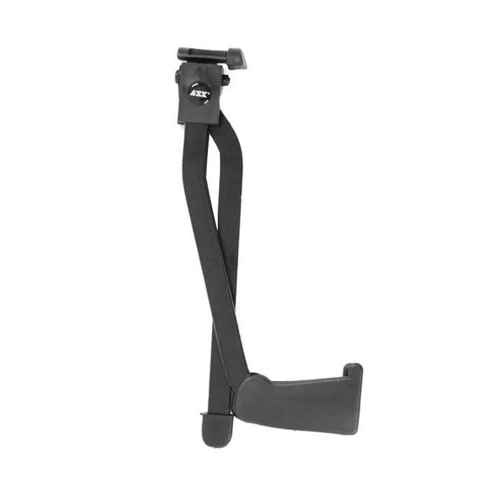 Suporte Instrumento De Chão Ask G5 Dobrável Guitarra Baixo + 2 Palhetas