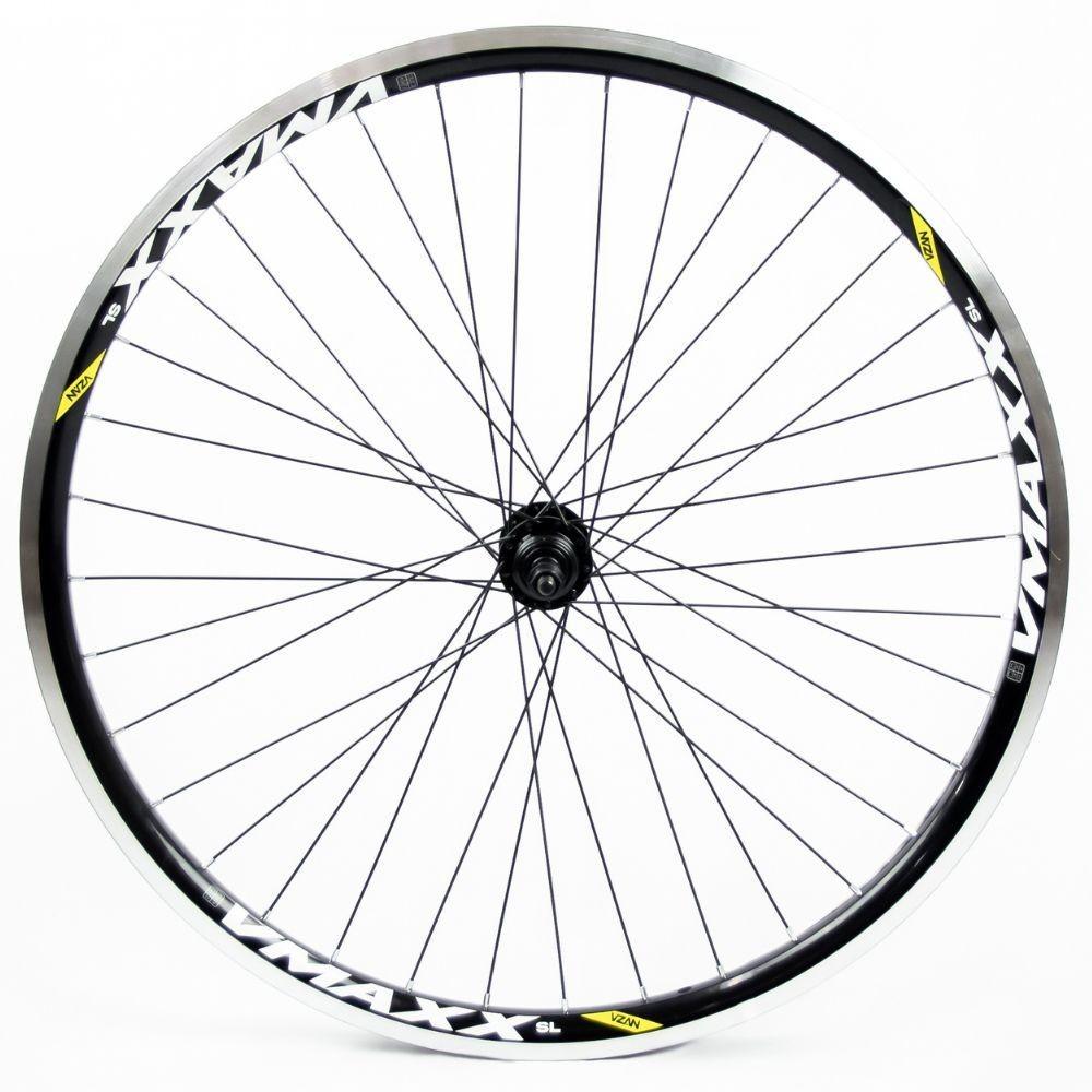 Par Roda Vzan Vmaxx Aro 26 Dh Ou Sl V-brake Cubo Rosca Esferado Montada 36F