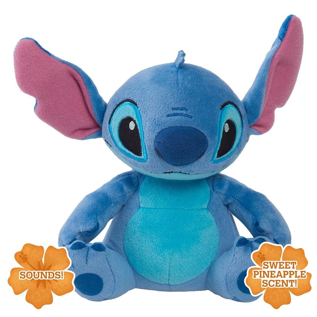 Pelúcia Sensorial Stitch Disney Original Com Cheiro E Som Sunny
