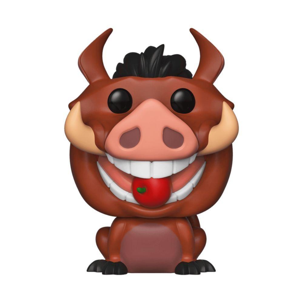 Boneco Funko Pop Disney - O Rei Leão - Luau Pumba