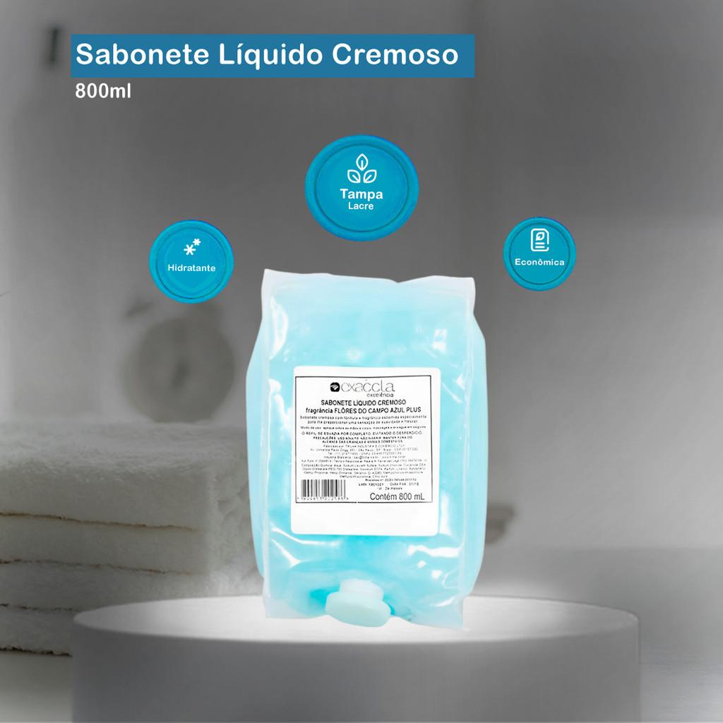 Sabonete Líquido Refil Flores Do Campo 800ml Trilha