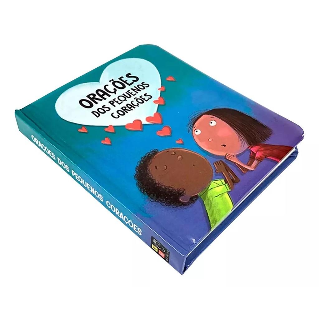 Orações Dos Pequenos Corações - Almofadado