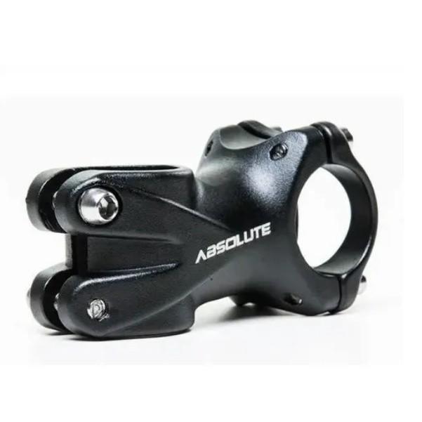 Kit Guidão Curvo 20mm Com Mesa De Avanço Alumínio Absolute Bicicleta