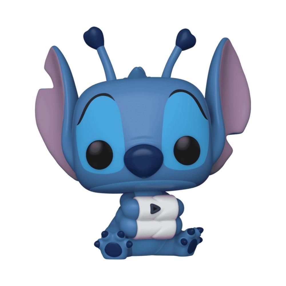 Boneco Funko Pop Disney Lilo Stitch - Stitch Nas Algemas