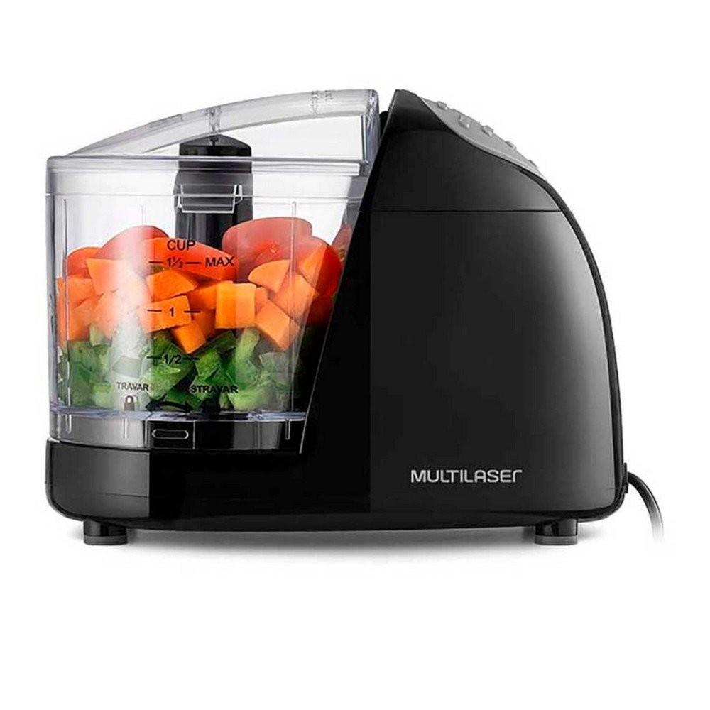 Mini Processador Gourmet 100W 1 Velocidade Multilaser
