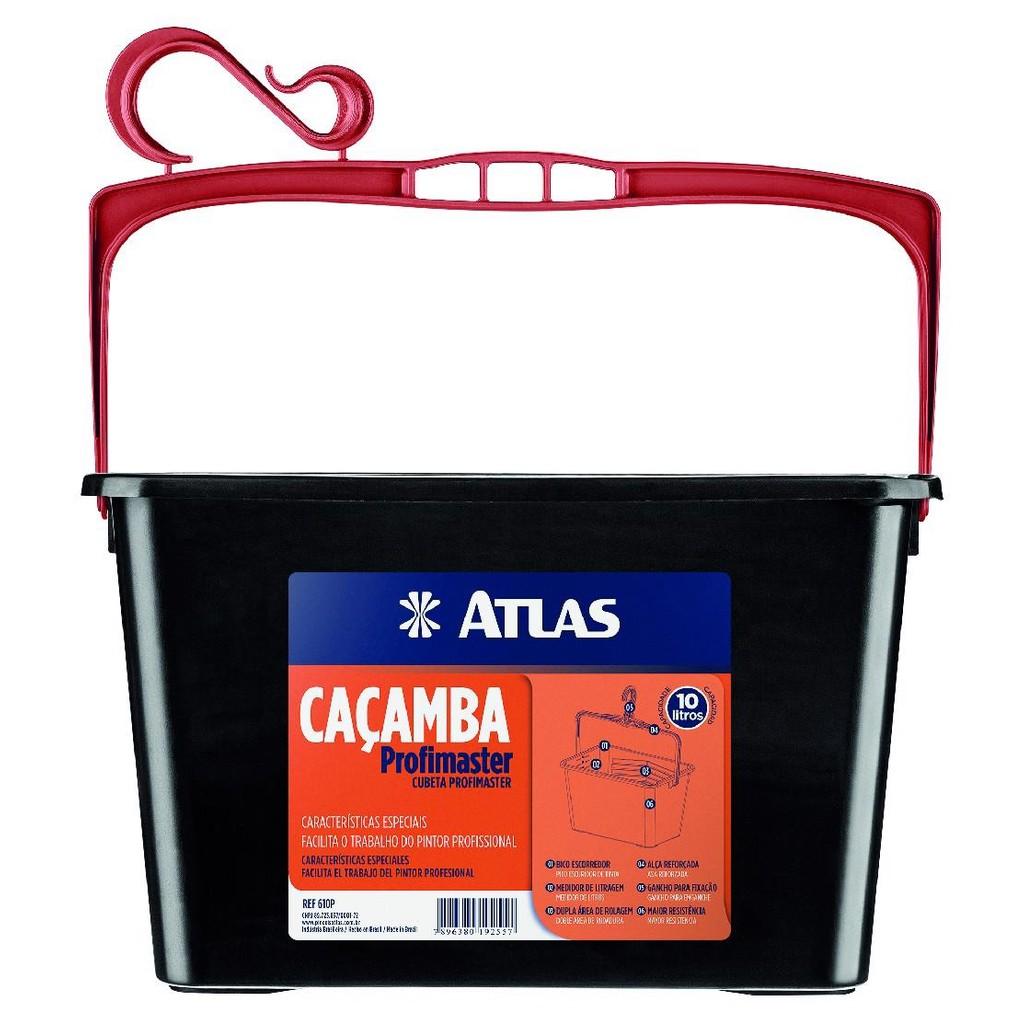 Caçamba Preta 610P Atlas