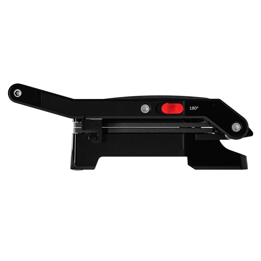 Mini Grill Elétrico Oster Inox 2 Em 1 Grelha E Sanduicheira Antiaderente Compacta Ogrl230 - 127V