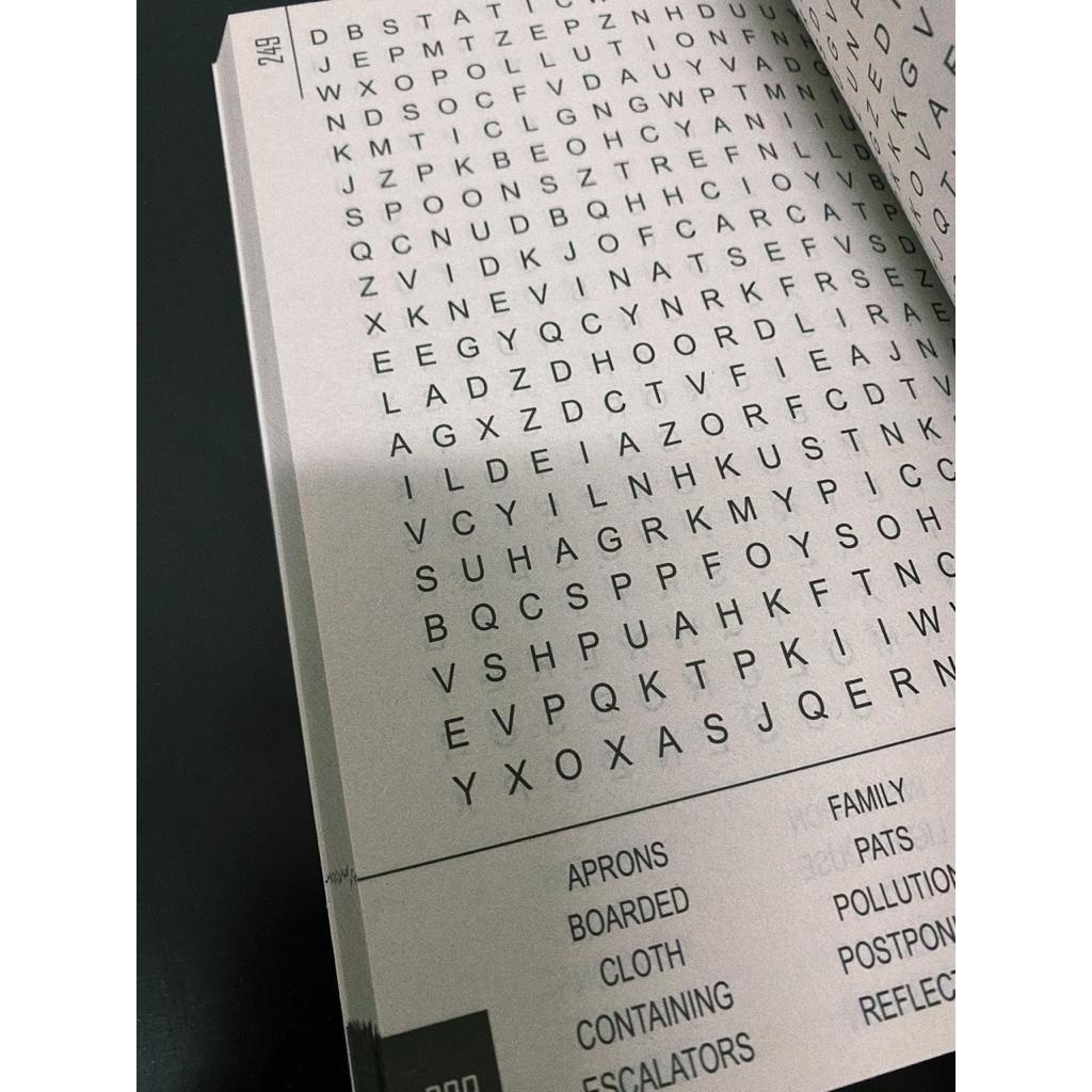 365 Caca Palavras Inglês Verde + 5000 Palavras Ingles