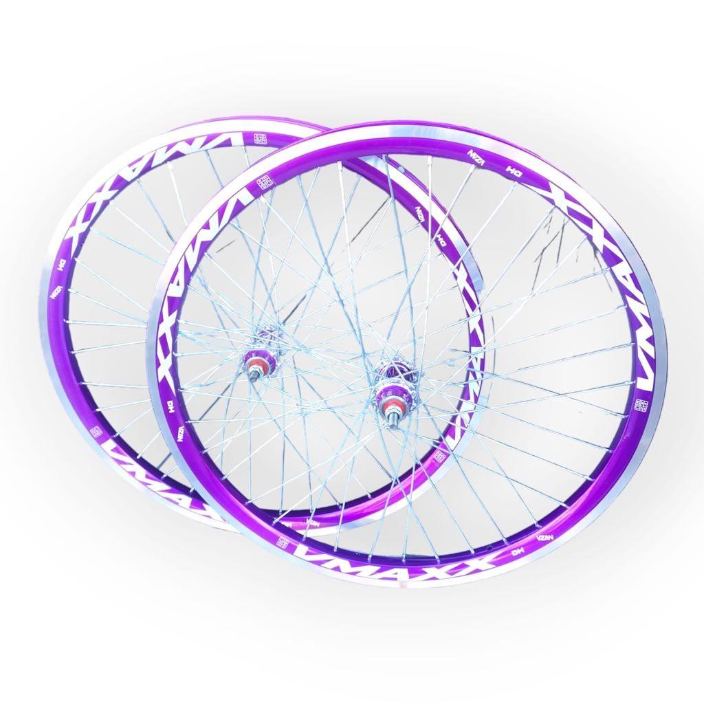 Par Roda Vmaxx Aro 26x1.9 V-brake Aro Vmaxx Grau