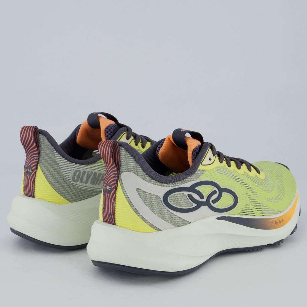 Tênis Olympikus Circuito Feminino Amarelo