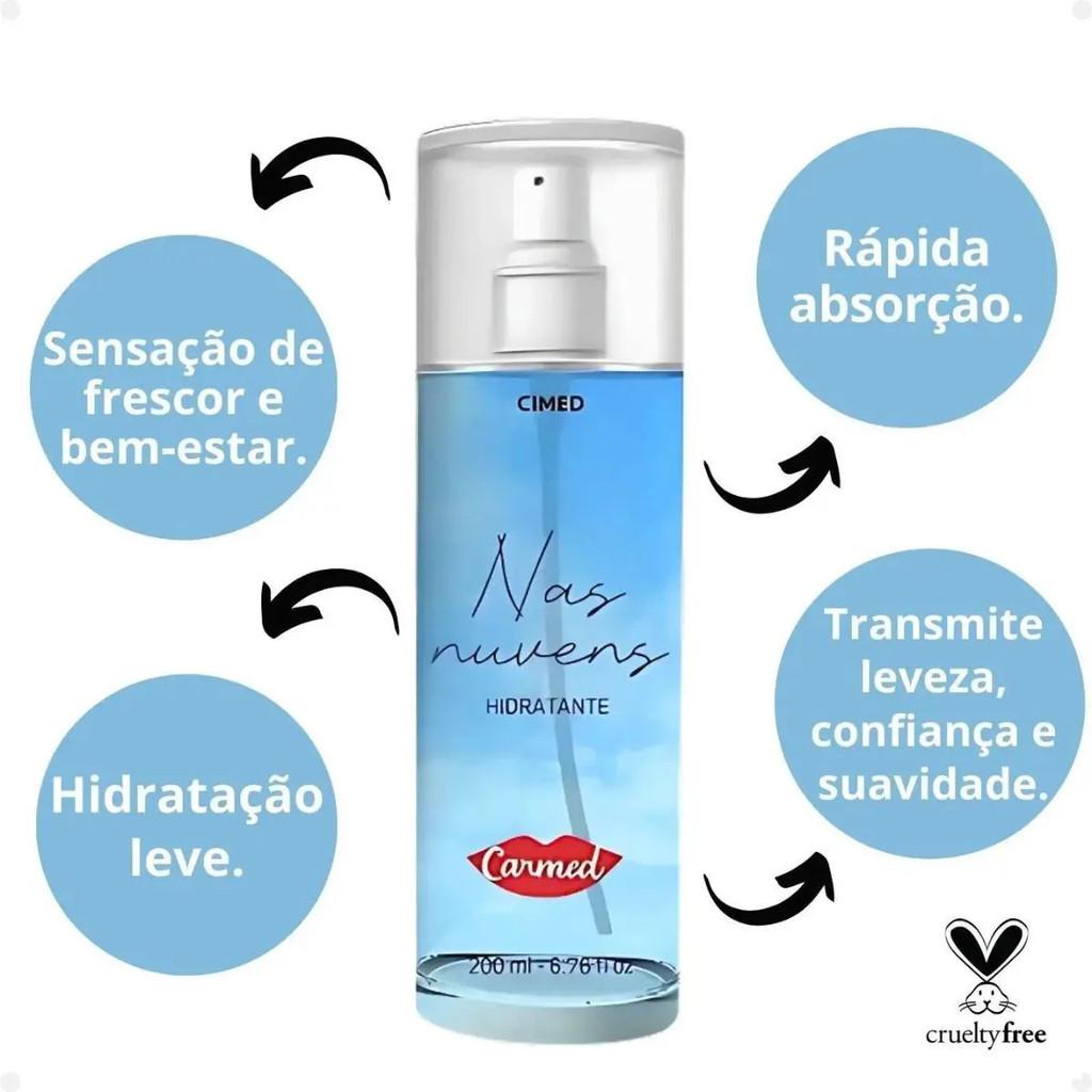 Carmed Body Splash Nas Nuvens 200ml