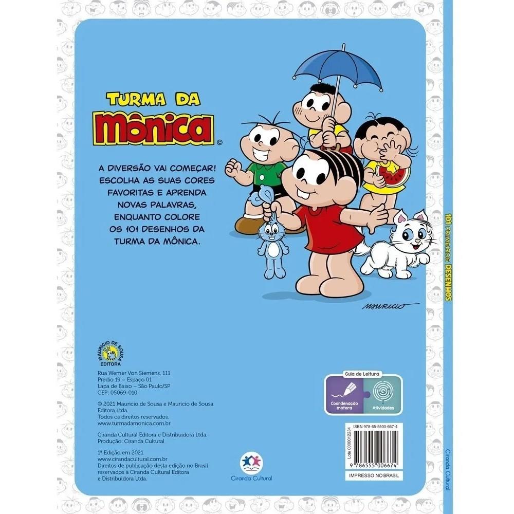 101 Primeiros Desenhos - Turma Da Mônica