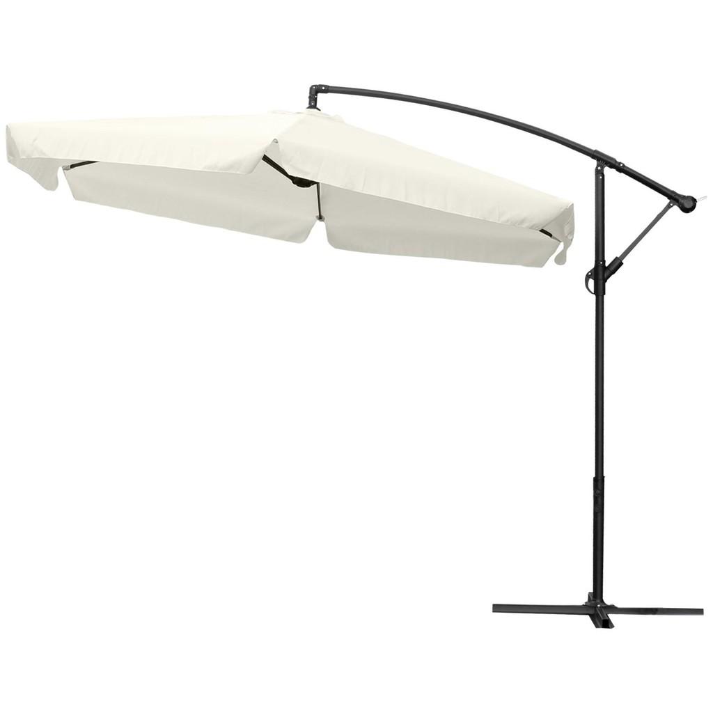 Ombrelone Suspenso Lateral 3m Piscina Quintal Jardim