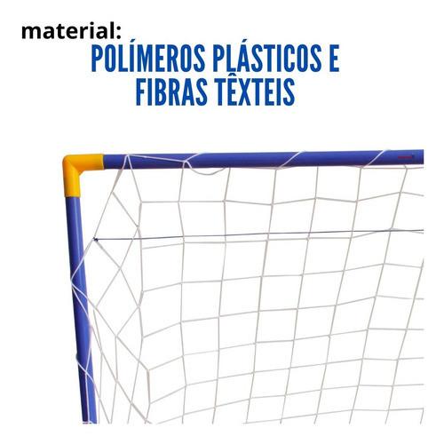 Trave Gol Infantil Futebol Com Redinha 107x78 Importway