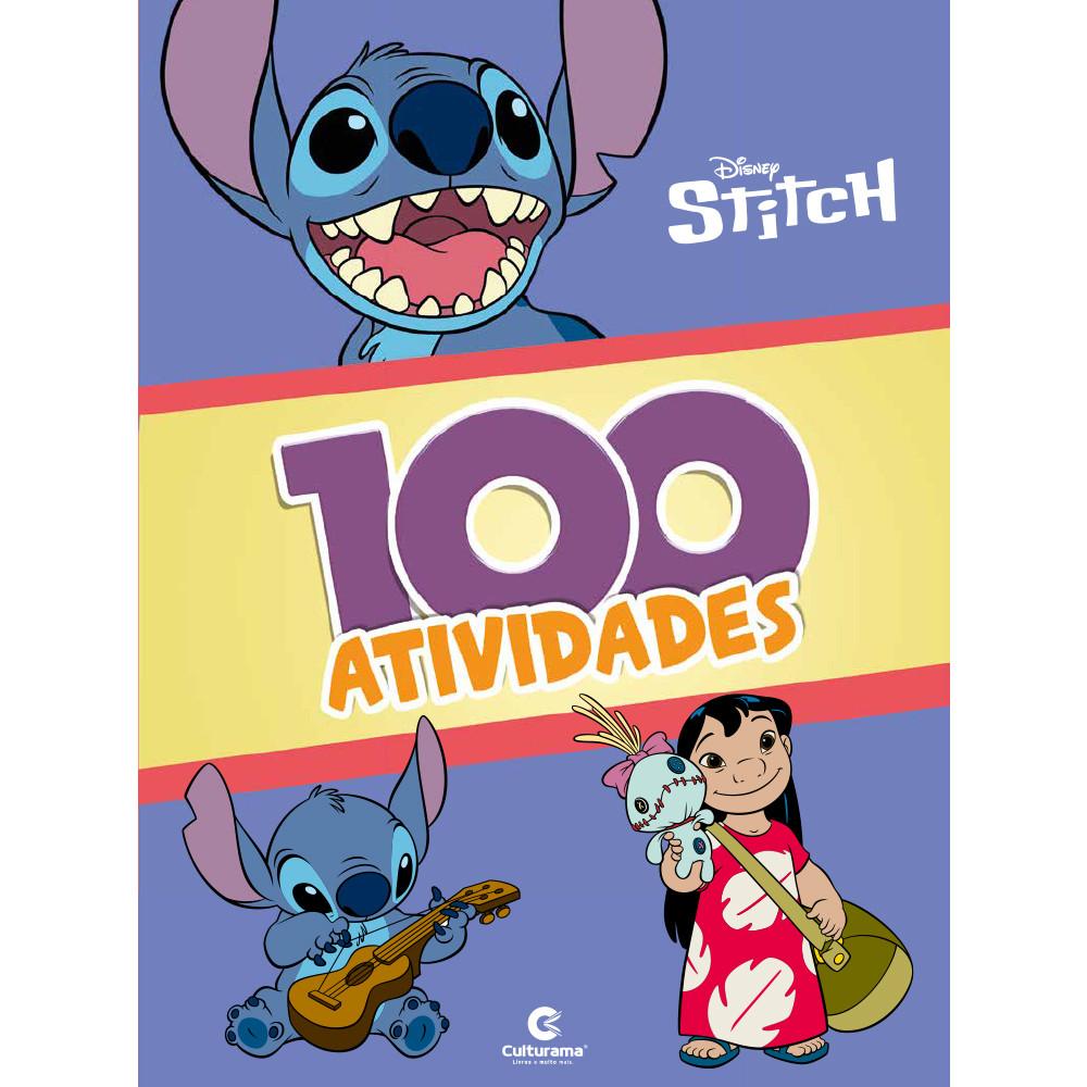 100 Atividades Stitch - Culturama