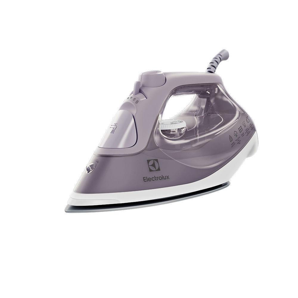 Ferro De Passar A Vapor E A Seco Electrolux Lavanda Experience Com Powervapour (esi50)