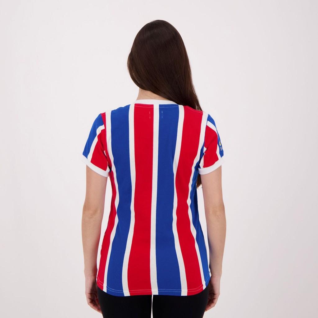 Camisa Bahia Retrô 1988 Listrada Feminina