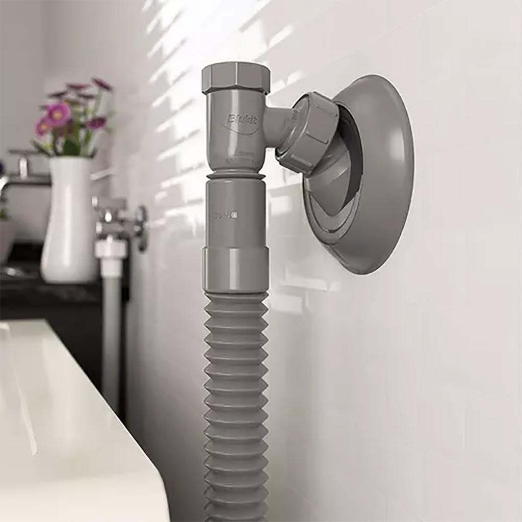 Kit Adaptador Saída Para Máquina De Lavar Roupa Blukit
