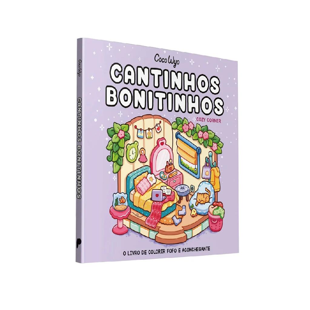 Livro Cantinhos Bonitinhos Cozy Corner Livro De Colorir Coco Wyo