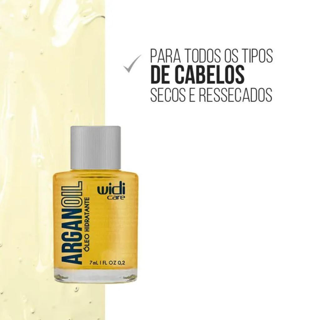 Widi Care Argan Oil - Óleo Hidratante 7ml
