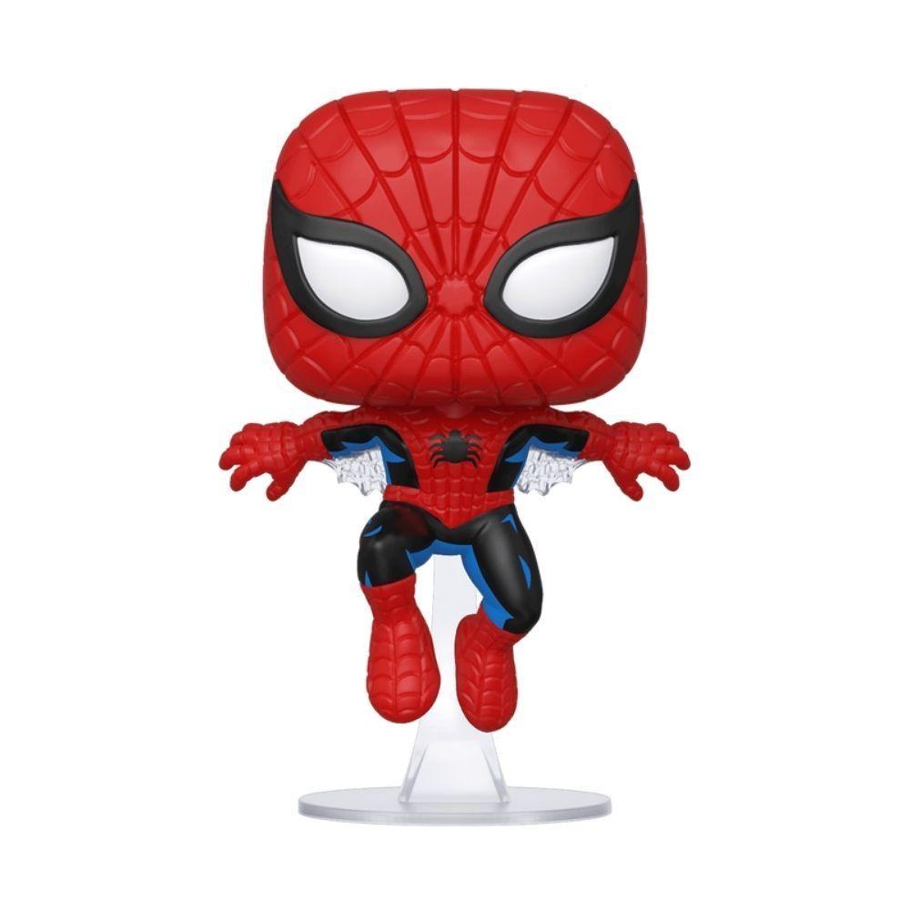 Boneco Funko Pop Marvel 80th First Appearance Spiderman