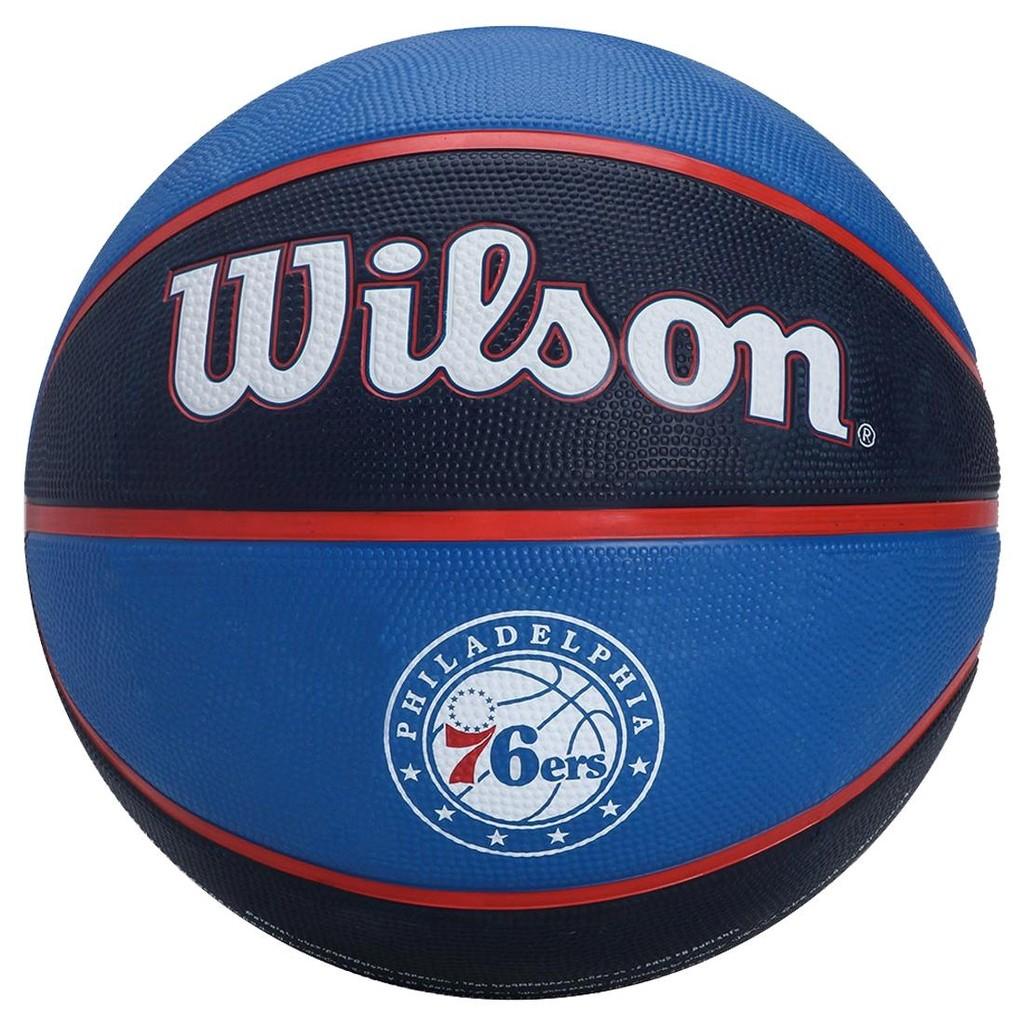 Bola De Basquete Wilson Nba Team Tribute Philadelphia 76years - Tamanho Oficial