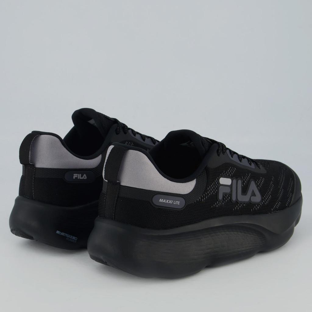 Tênis Fila Maxxi Lite Preto E Grafite