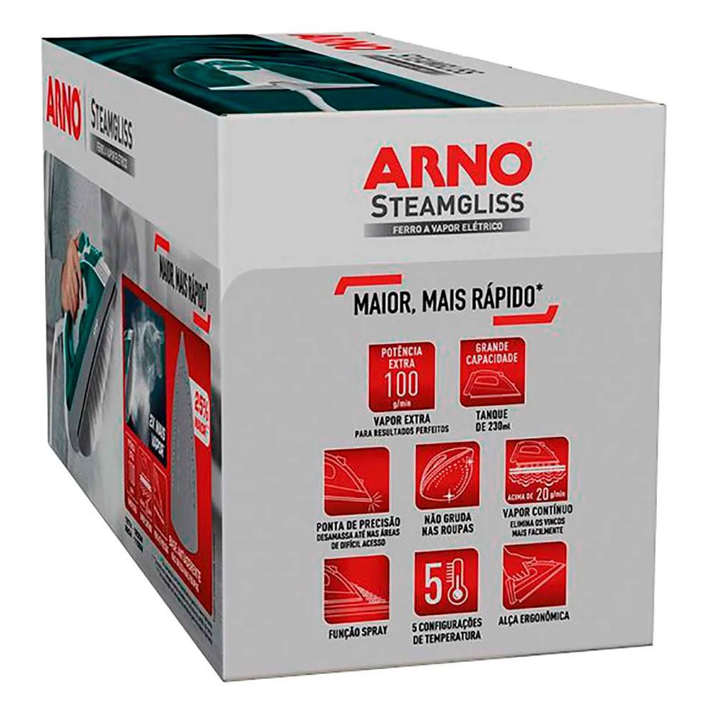 Ferro De Passar Vapor Arno Fv1930b2