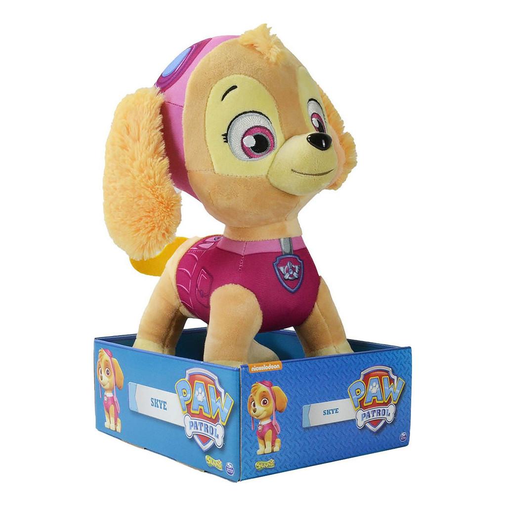 Pelúcia Skye Patrulha Canina 30cm Sunny