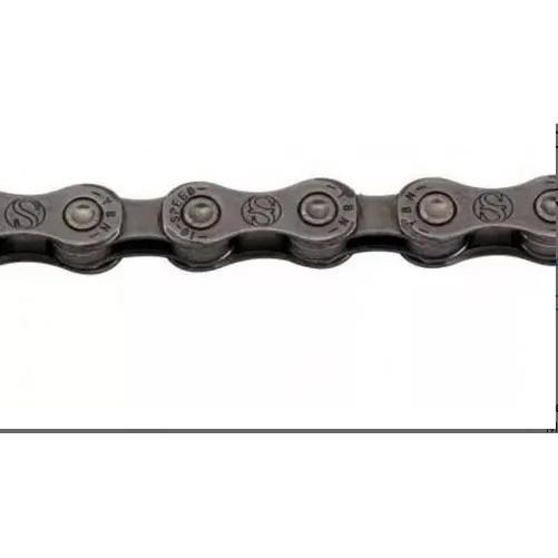 Corrente Bicicleta Tec 6v/7v Para 18 A 21 Marchas 116 Elos