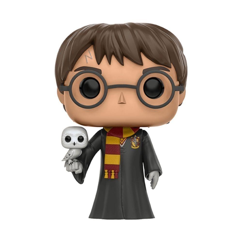 Boneco Funko Pop Harry Potter - Harry Potter Com Edwiges