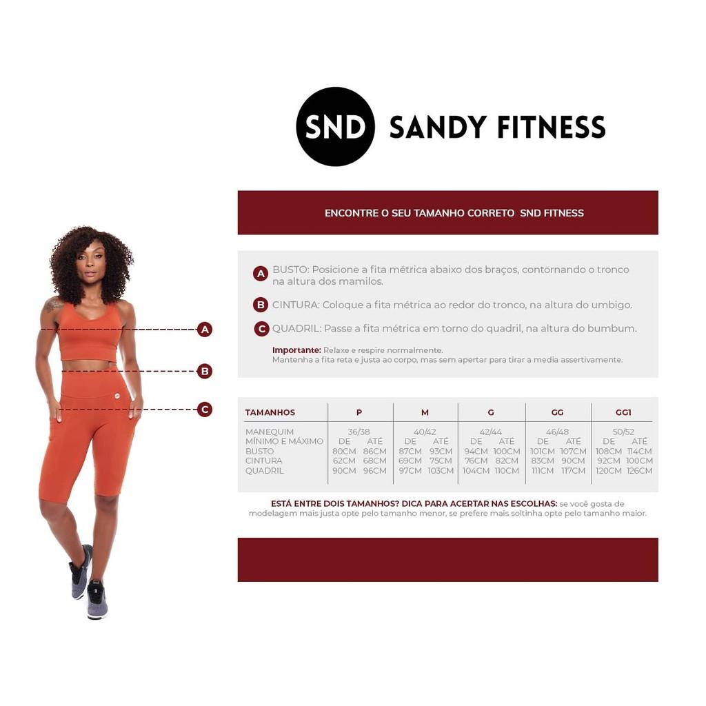 Top Action Marinho Snd Fitness
