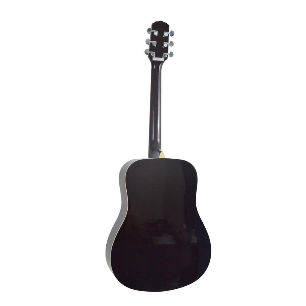 Violão Elétrico Folk Giannini Aço Gd-1 Tdw Com Capa