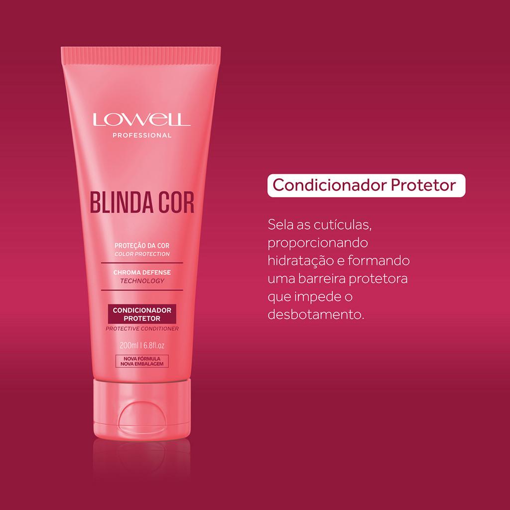 Kit Lowell Blinda Cor Duo (2 Produtos)