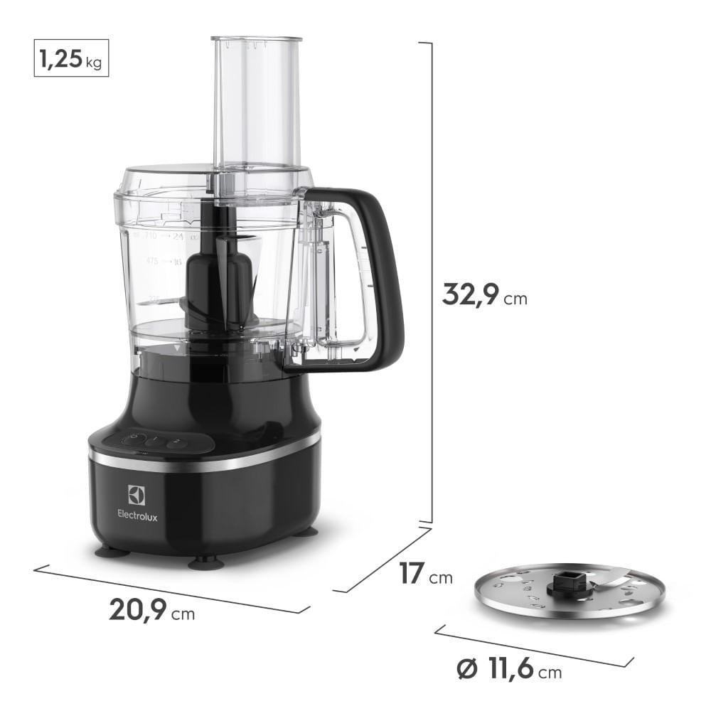 Processador De Alimentos 3 Em 1 Electrolux Efficient (efp500)