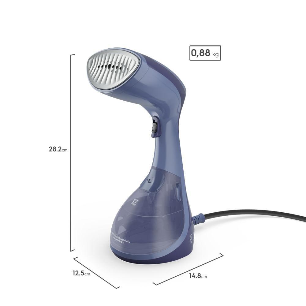 Vaporizador Passadeira De Roupas Portátil Electrolux Efficient Care Com Vapor Contínuo (eps10)