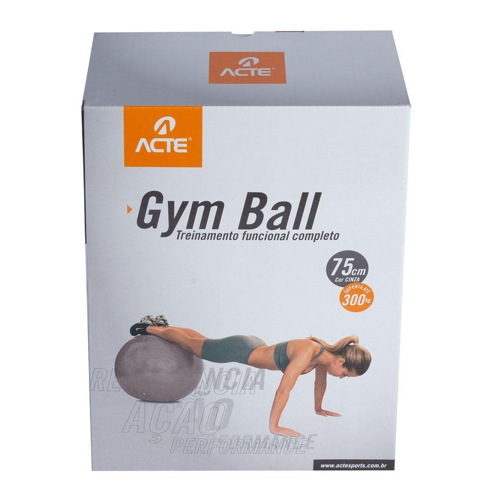Bola De Pilates Acte 75cm Anti-estouro Pvc T9-75