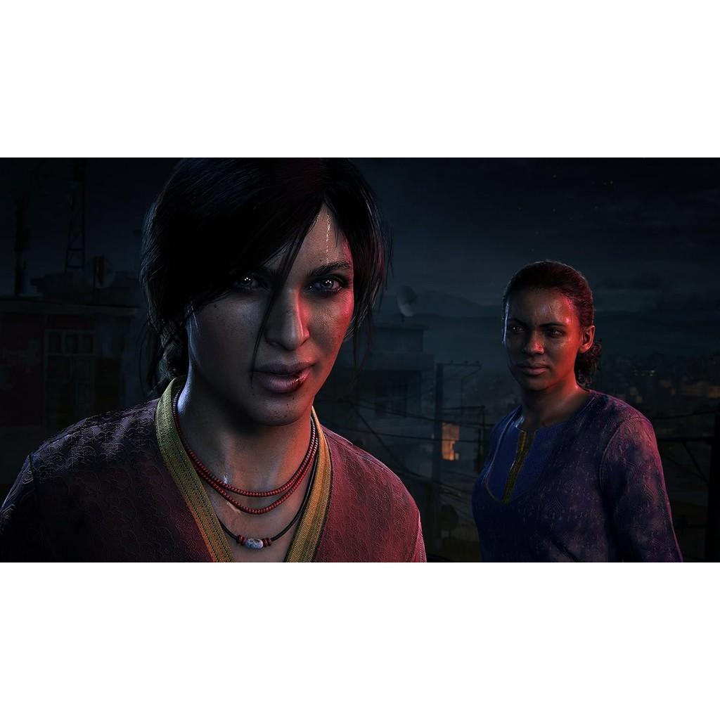 Uncharted The Lost Legacy PS4 Br Midia Fisica