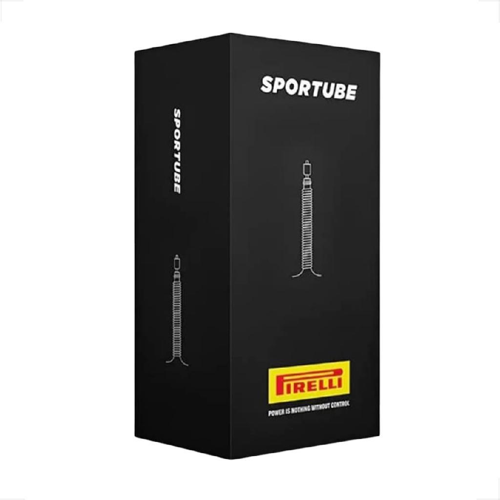 Câmara De Ar Aro 29 X 2.10/2.30 Pirelli Bico Fino Presta 48mm Sportube Bicicleta Bike Mtb